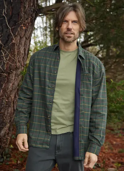 Beech Fleece Lined Overshirt